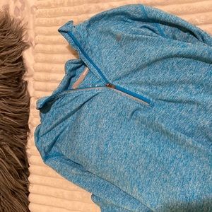 Nike long sleeve 1/4 zip